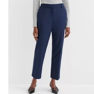 Loft Curvy Riviera Slim Pant Size 8 NWOT